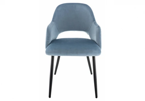 Стул Woodville Konor синий 11346