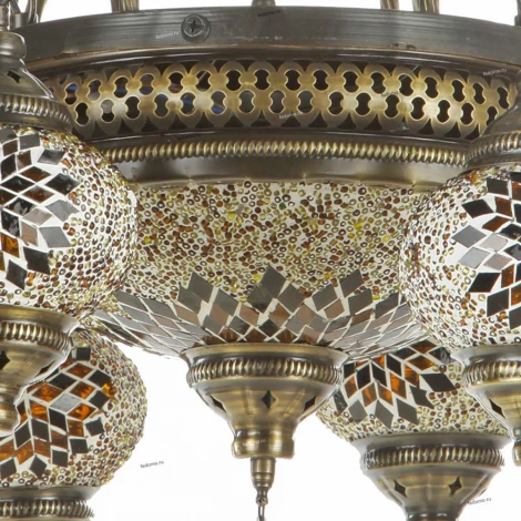Подвесная люстра Kink Light Марокко 0212-6,04