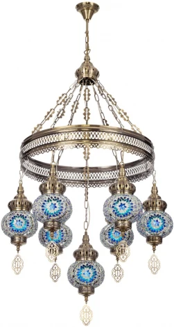 Подвесная люстра Citilux Каир CL419166 (220V, на цепи)