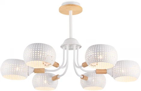 Потолочная люстра на штанге Ambrella TRADITIONAL TR80166 (220V)