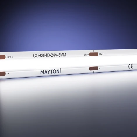 Светодиодная лента 24В COB 12Вт/м 6000К 5м IP20 Maytoni COB светодиодная лента 201077