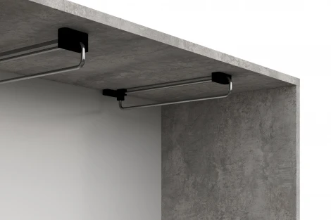 Шкаф трехстворчатый Арника Бали, Цемент светлый