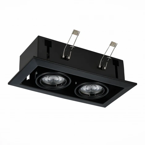 Встраиваемый точечный светильник ST Luce Hemi ST250.448.02 (220V, куб)