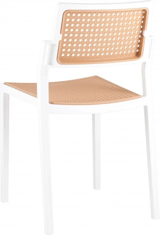 Стул пластиковый Milto белый Stool Group арт.УТ000039188