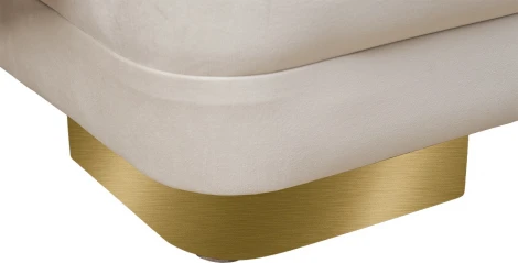 Кресло Palazzo бежевое Ром07+Ром07 81*81*79см Garda Decor арт.PALAZZO-K-ROM07