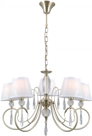 Подвесная люстра ILLUMICO IL0193-5PSQ-24 AB CASTOR (220V, на цепи)