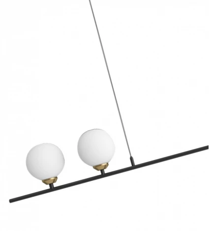 Подвесной светильник Kink Light Пулл 07620-2+1,19 (220V, на тросе, шарики, асимметрия)