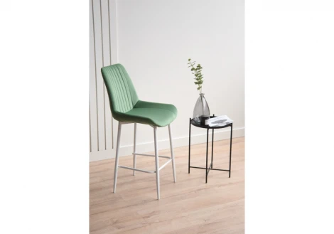 Барный стул Седа 360 фисташковый (zd 651) / белый np 632614