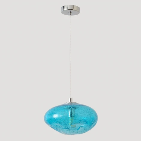 Подвесной светильник Crystal Lux FORMLESS SP1 BLUE