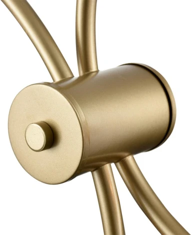 Подвесной светильник Lumion Ornato 8036/3 шампань/дымчатый, металл/стекло G9 3*35W 220V (на проводе, шарики)