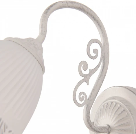 Бра с выключателем Arte Milano AM340800 340800/1W WT+SL (220V)