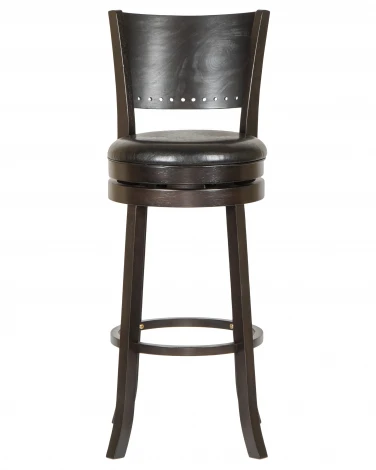 Стул барный TONY BAR (капучино, чёрный)