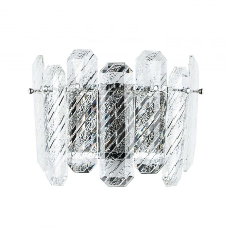 Бра светодиодное хрустальное с регулировкой цветовой температуры Modelux MODELUX ML.350.250 CR