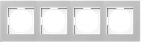 Рамка 4-я, Natural стекло металлик Donel A07 DEN214GM