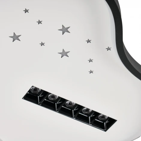 Потолочный светодиодный светильник MyFar Cloud MR9020-CL (регулировка яркости, 220V, пульт управления)