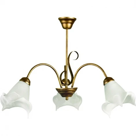 Потолочная люстра Lampex Ada 505/3 B+Z