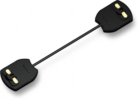 Коннектор гибкий для однофазного встраиваемого шинопровода Ambrella TRACK SYSTEM GL7188 (220V)