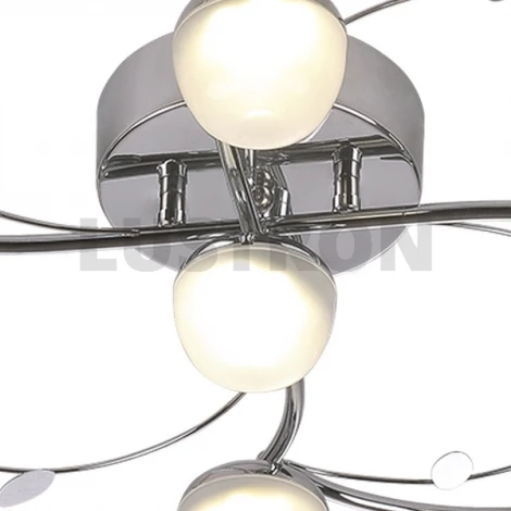 Потолочная люстра IDLamp 225 225/9PF-Chrome