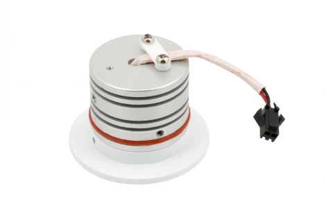 Подсветка для лестниц и ступеней встраиваемая DesignLed TIK GW-R712-3-WH-WW (круглые)