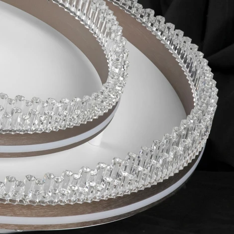 Потолочная люстра Lussole Hardin LSP-7430 (LED, 220V, круглые)