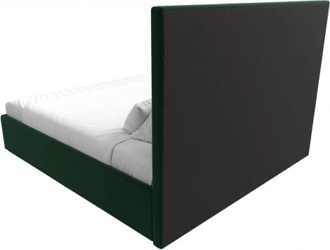 Кровать интерьерная Афродита 200 (Зеленый/Велюр) Лига Диванов арт.120605