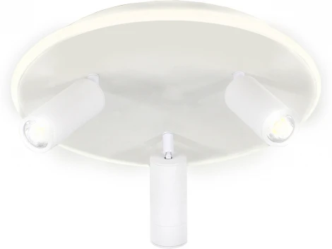Потолочный светодиодный светильник 20046LED 20046SMA/03LED WH 37Вт, металл/акрил, белый