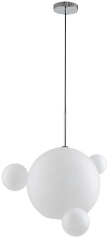 Подвесной светильник Lumion Glow 6517/1 хром E27 1*60W 220V (на проводе, шар, шарики)