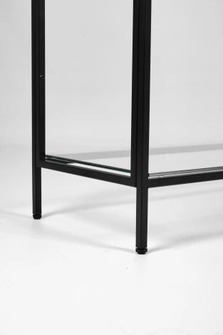 Консольный стол AllConsoles 1083-CB clear черный муар