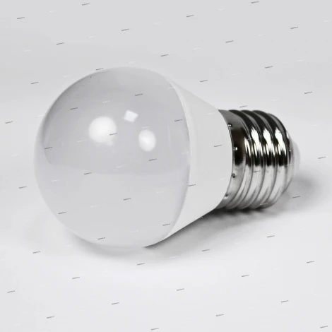 Лампа светодиодная Horoz, шар, E27, 6W, 220V, нейтральный (4200K)