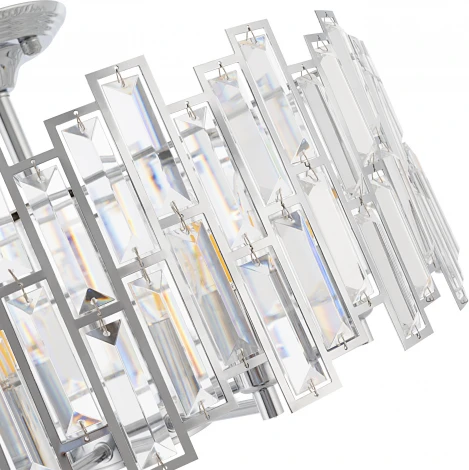 Потолочная люстра на штанге Arte Milano Sorrento-3209 373209/8/80/560 CR (220V, круглые)