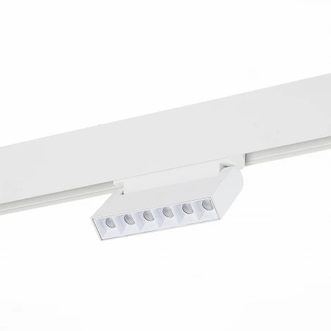 Трековый светильник магнитный ST Luce Nane ST364.536.06 (LED, 48V)