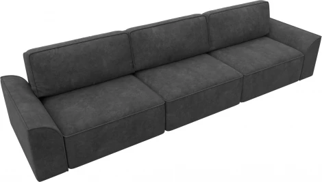 Диван прямой Лига-048 НПБ Лонг Лига Диванов (Велюр) арт.128245