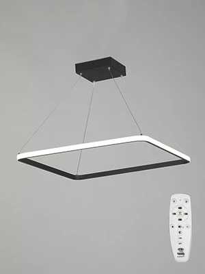 Подвесной светильник с ПДУ светодиодный LED 54Вт, 2700-6500К Vitaluce V2507DT-1/1S (220V, на тросе)