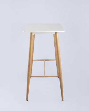 Стол барный Eames NEW DSW 120*60*106 белый Stool Group арт.УТ000039066