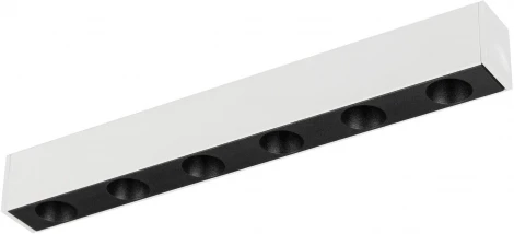 Трековый светильник магнитный Downlight MAG-DOTS-25-L200-6W Warm3000 (WH, 30 deg, 24V, DALI) (Arlight, IP20 Металл) 053025 (LED)