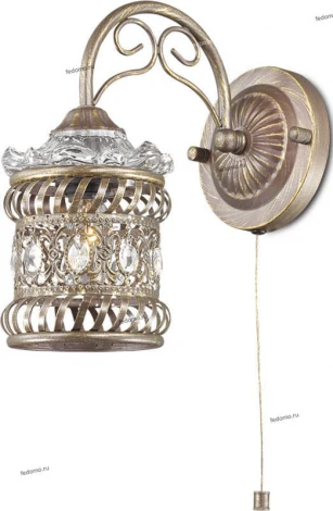 Бра Odeon Light Zafran 2838/1W