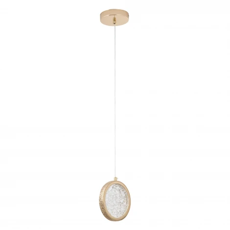 Подвесной светильник светодиодный LED4U LED4U L7108-150 GD