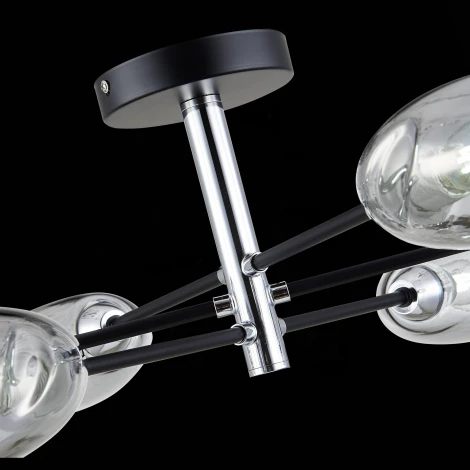 Потолочная люстра Evoluce Gloa SLE155512-06 (220V, шарики)