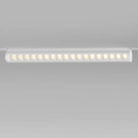 Трековый светильник Downlight магнитный 18W 4200K Alter (белый) Elektrostandard Slim Magnetic 85050/01 (LED, 48V)