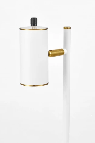 Настольная лампа Lumina Deco Mirra LDT 7731-1 WT+MD (220V)