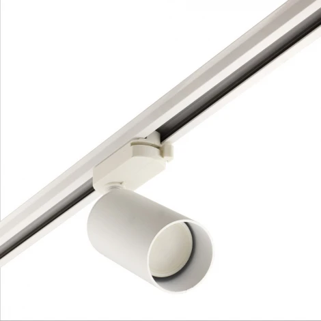 Трековый светильник однофазный 220V AM Group AM473 WH