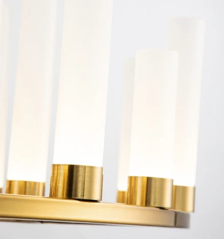 Потолочная люстра светодиодная Geyser 3015-48P