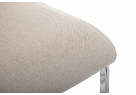 Обеденный стул Woodville Oddy beige fabric 11547