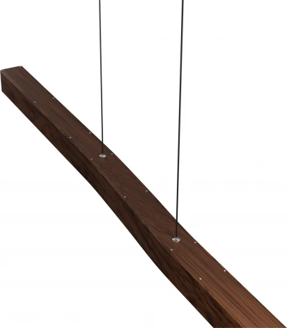 Подвесной линейный светодиодный светильник Lightera Canzas LE109L-120T Wi-Fi (Умный дом, Алиса, Маруся, голосое управление) (220V, на тросе)