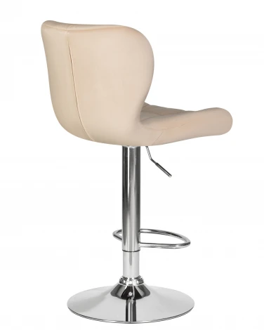 Набор 2 шт стул барный DOBRIN BARNY (бежевый велюр (MJ9-10))