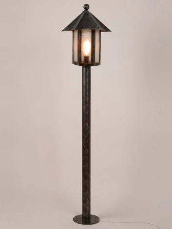 Наземный фонарь Русские фонари Milan 110-62/bgg-07 (220V, ковка)