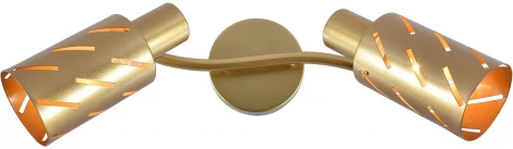 Спот на штанге Reluce 05970-0.8-02 GOLD (220V)