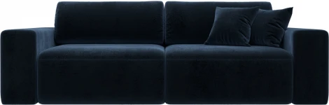 Диван прямой Лига-036 НПБ Классик Лига Диванов (Велюр) арт.127656