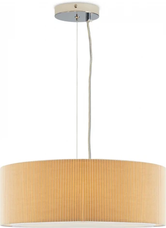 Подвесной светильник Freya Pleating FR5434PL-03BG (220V, на тросе, круглые)