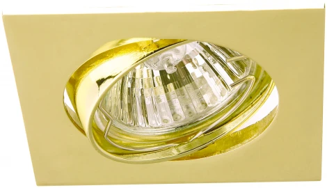 Встраиваемый точечный светильник Arte Lamp Quadratisch A2118PL-3GO